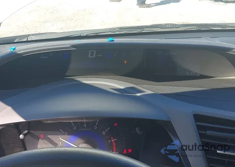 2012 Honda Civic Lx from USA, damaged, VIN 2HGFG3B55CH529588